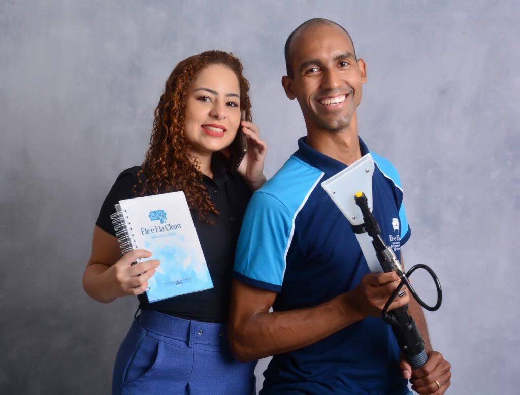 Equipe Ele e Ela Clean